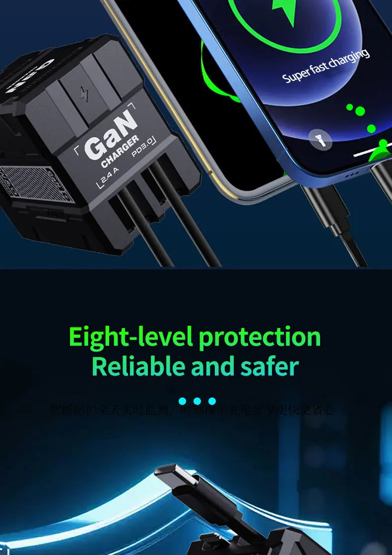 Original 20W Ultra Fast Mobile Phone Charger USB Type C Cable High Speed Portable Charging