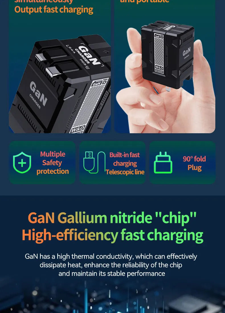 Original 20W Ultra Fast Mobile Phone Charger USB Type C Cable High Speed Portable Charging