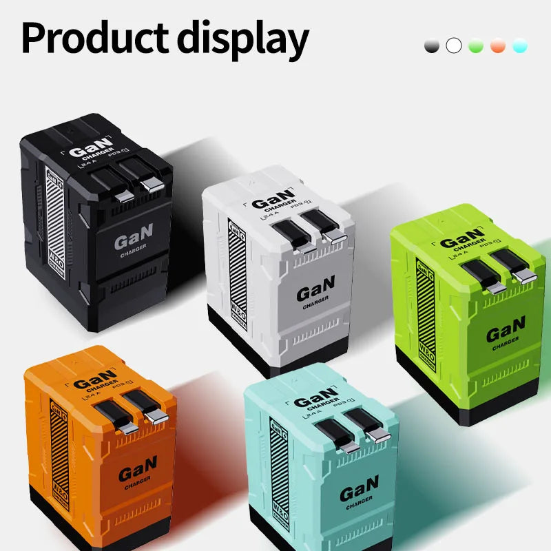 Original 20W Ultra Fast Mobile Phone Charger USB Type C Cable High Speed Portable Charging