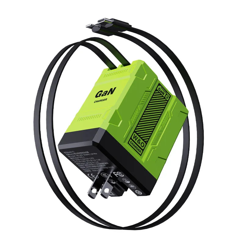 20W USB-C Fast Charger - Universal Type-C Cable for Mobile Phones