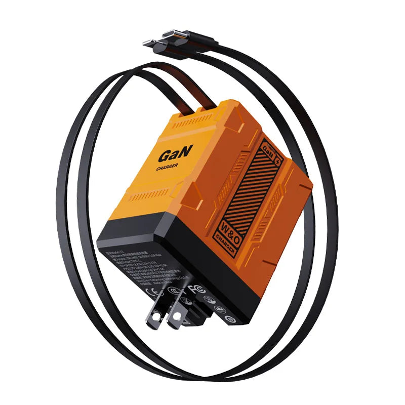 20W USB-C Fast Charger - Universal Type-C Cable for Mobile Phones