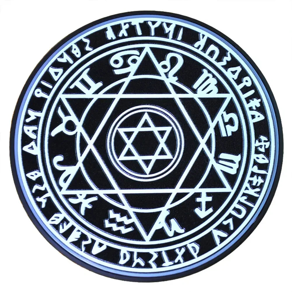 Wireless Fast Charger Circle Magic Optical Array LED Light Wireless Charging For QI Standard Full Range Wireless Charging Phone