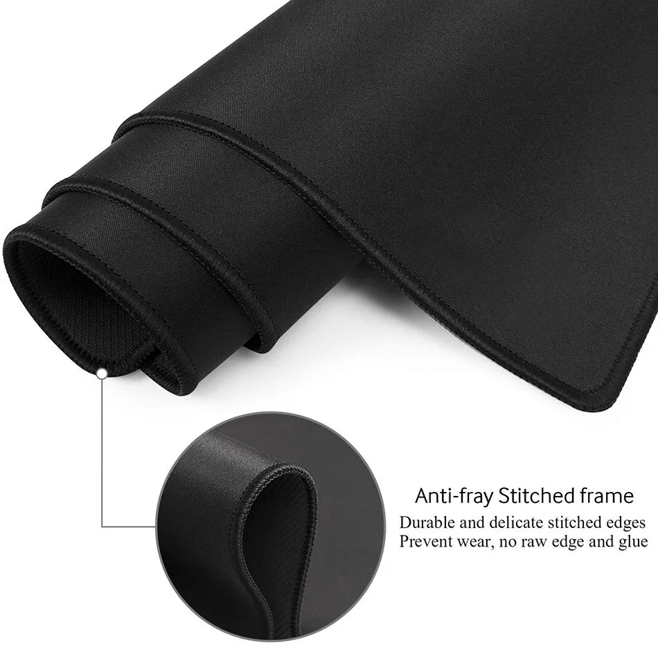 Mouse Pad Purple Anime Keyboard Pad PC Kawaii Girl Table Mat Laptop League of Legends Arcane Jinx Mousepad XXL HD Print Desk Mat