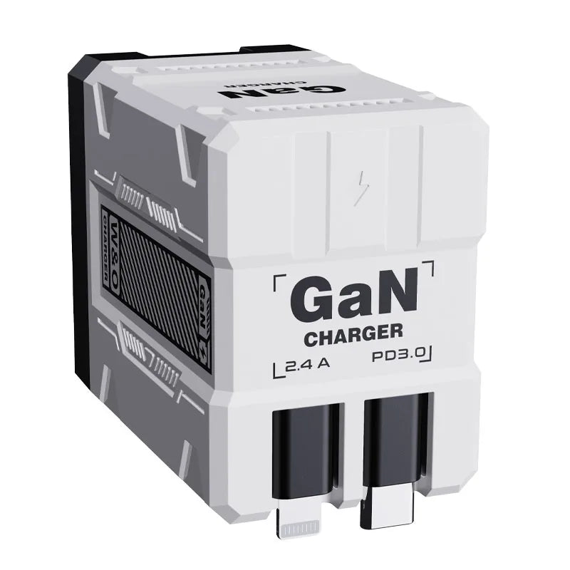 20W USB-C Fast Charger - Universal Type-C Cable for Mobile Phones