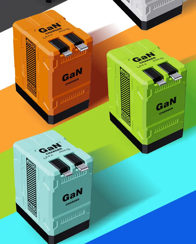 20W USB-C Fast Charger - Universal Type-C Cable for Mobile Phones