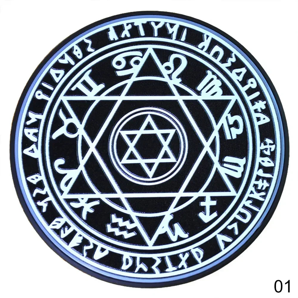 Wireless Fast Charger Circle Magic Optical Array LED Light Wireless Charging For QI Standard Full Range Wireless Charging Phone