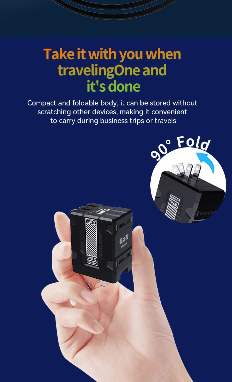 20W USB-C Fast Charger - Universal Type-C Cable for Mobile Phones