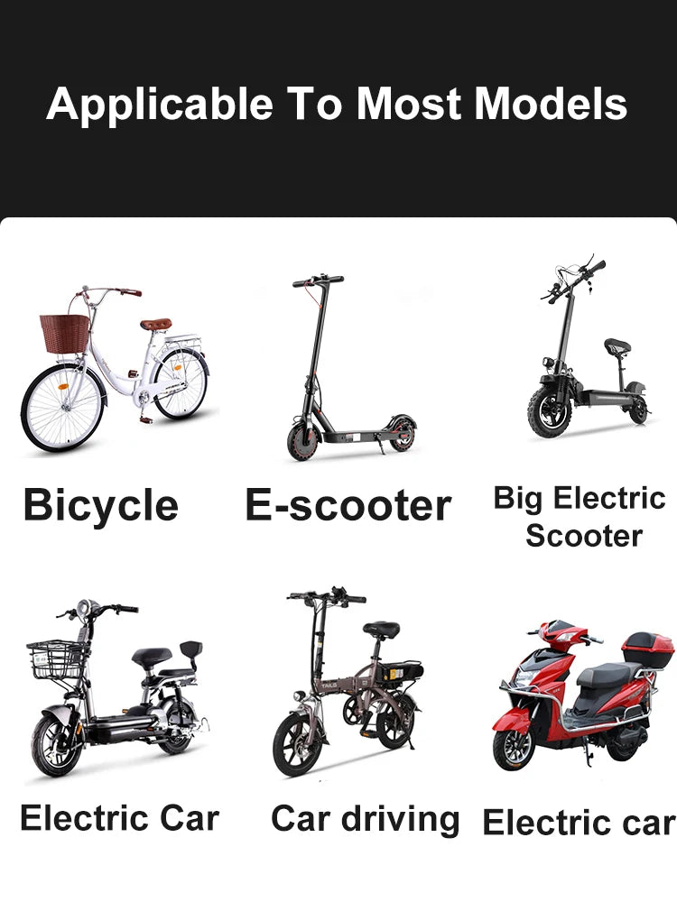 2PCS Bicycle Rearview Mirror 360 Degree Adjustable Rotatable Universal Cycling Handlebar Rear View Mirrors for MTB Road Bike