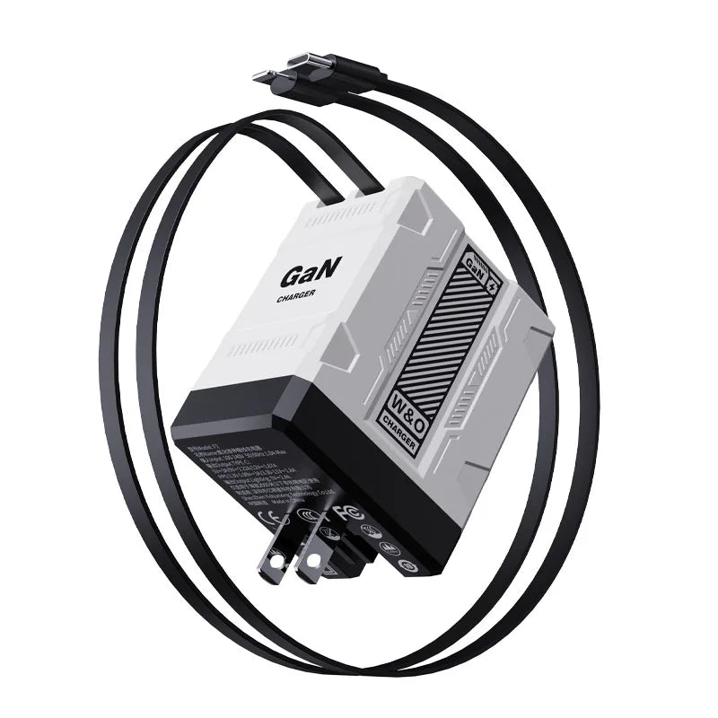 20W USB-C Fast Charger - Universal Type-C Cable for Mobile Phones